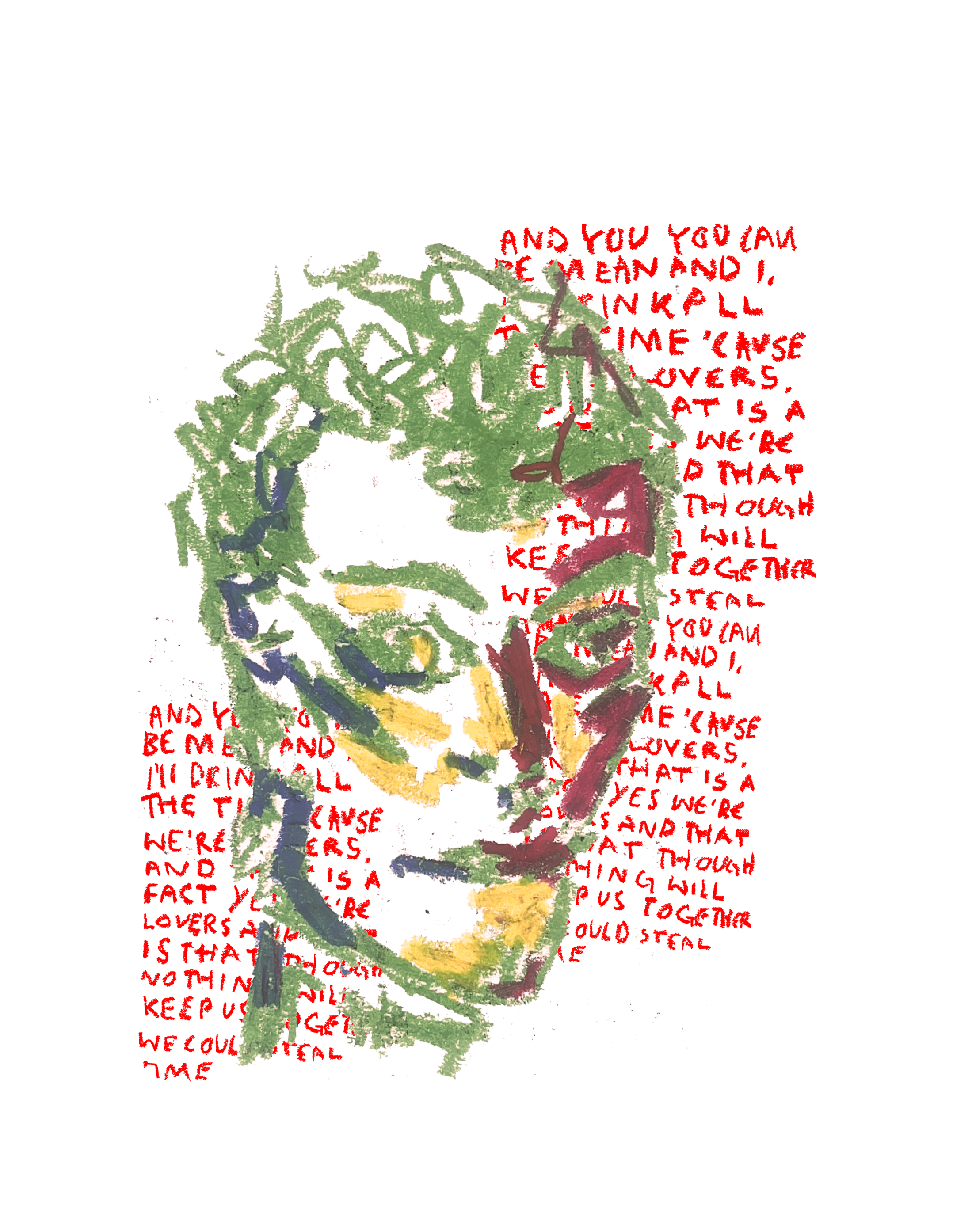 David Bowie Heroes Poster